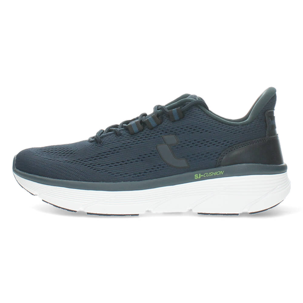 Blauwe sneakers