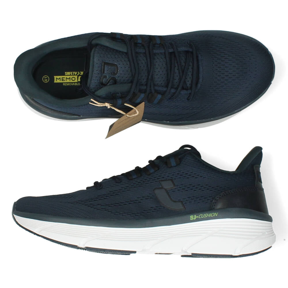Blauwe sneakers