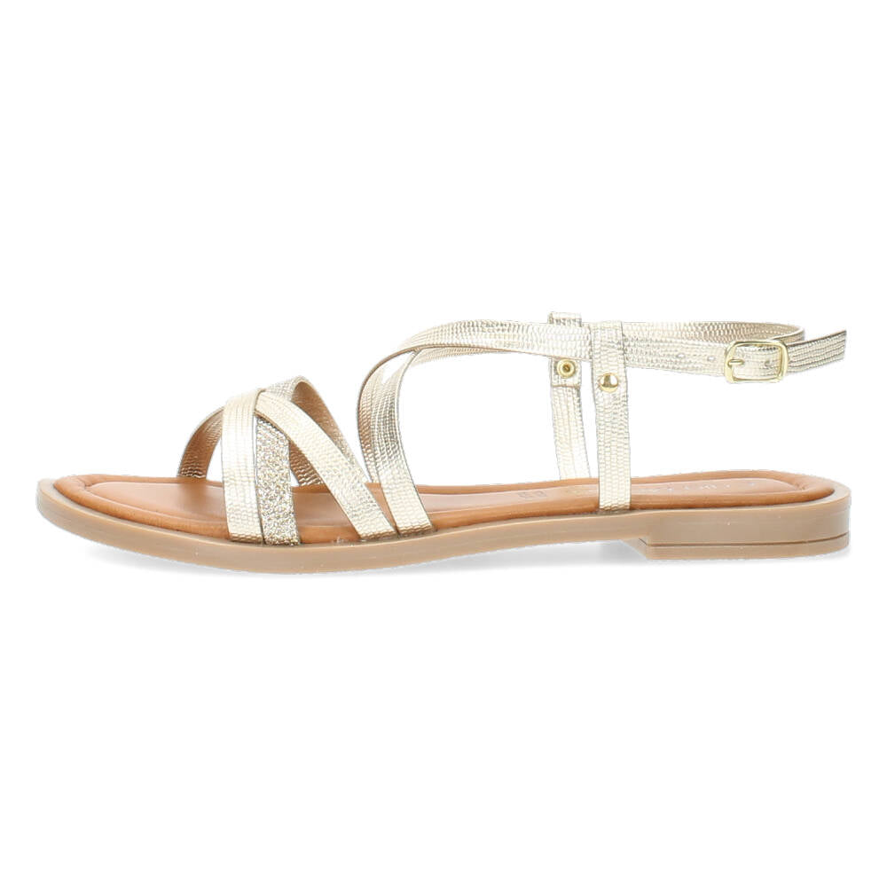Gouden sandalen