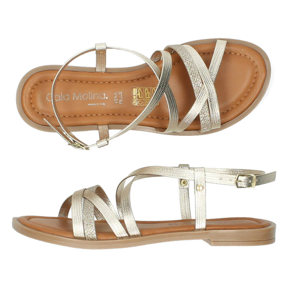 Gouden sandalen