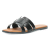 Zwarte slippers