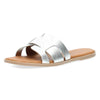 Zilveren slippers