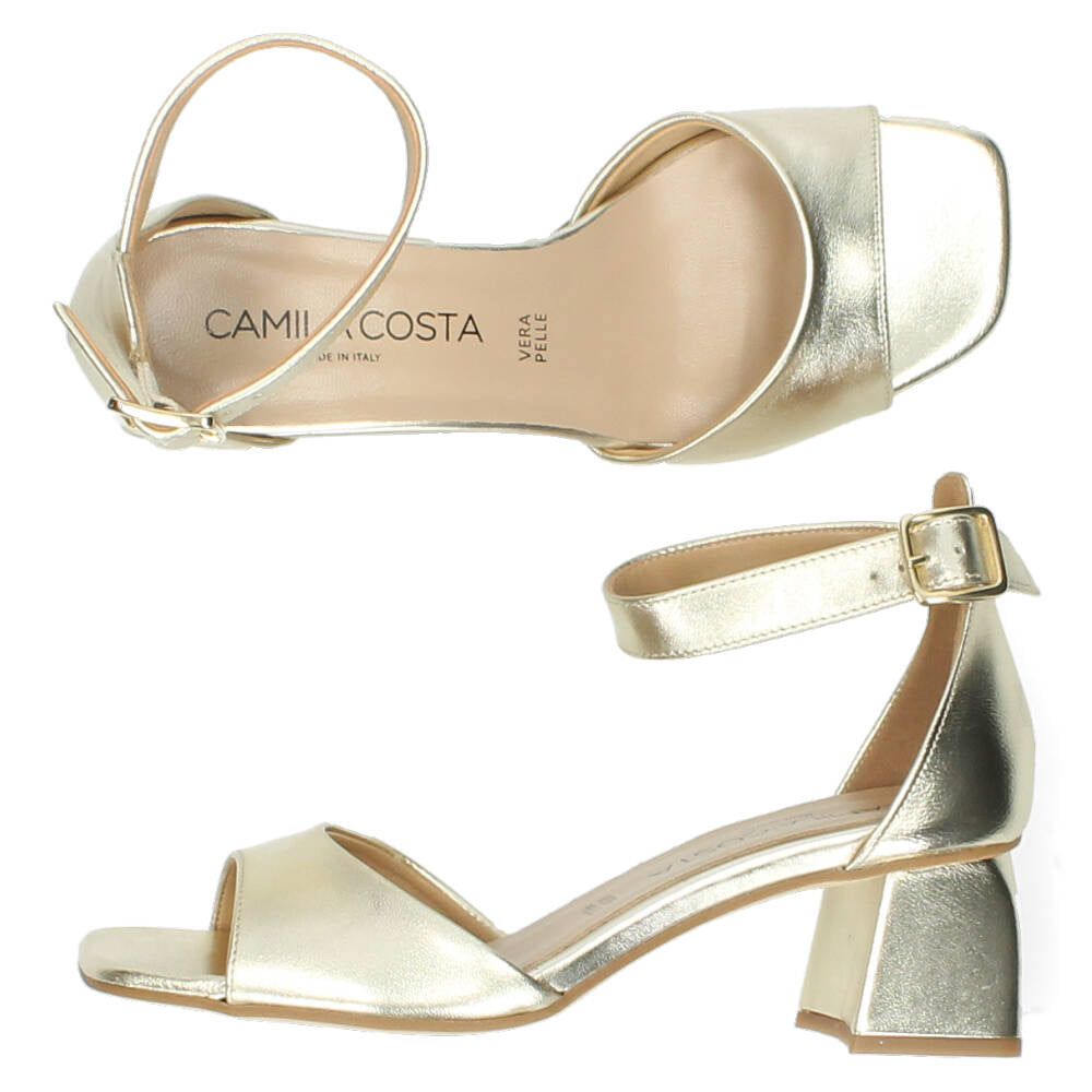 Gouden sandalen