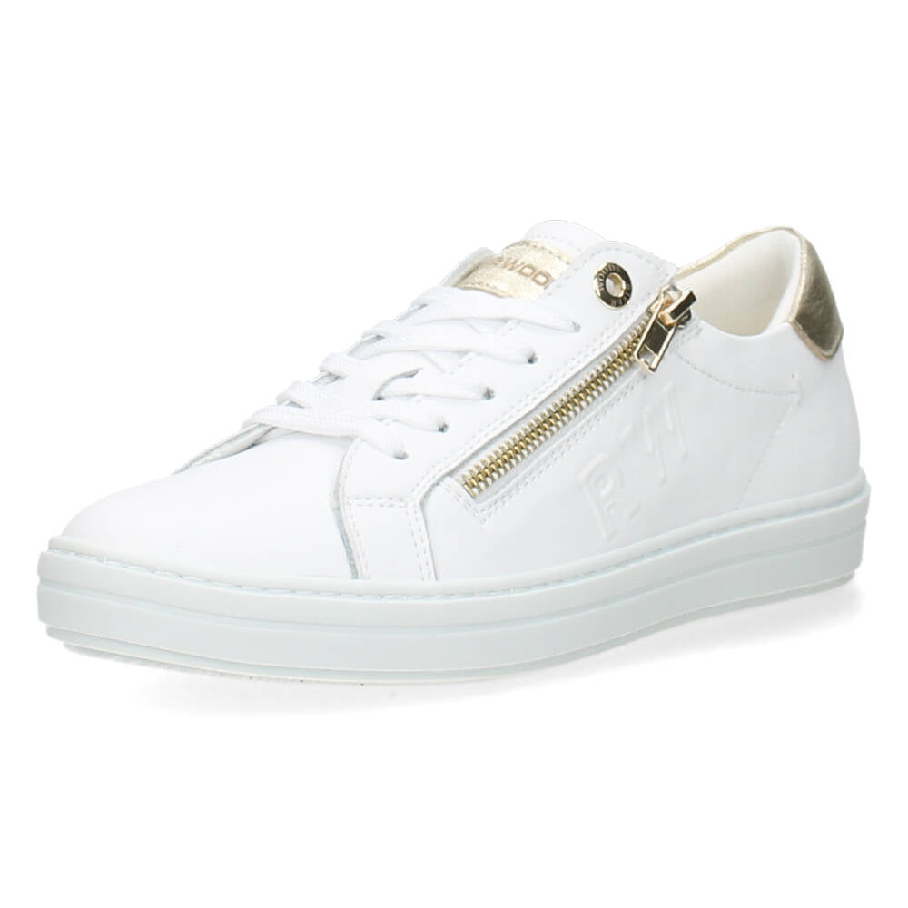 Witte sneakers