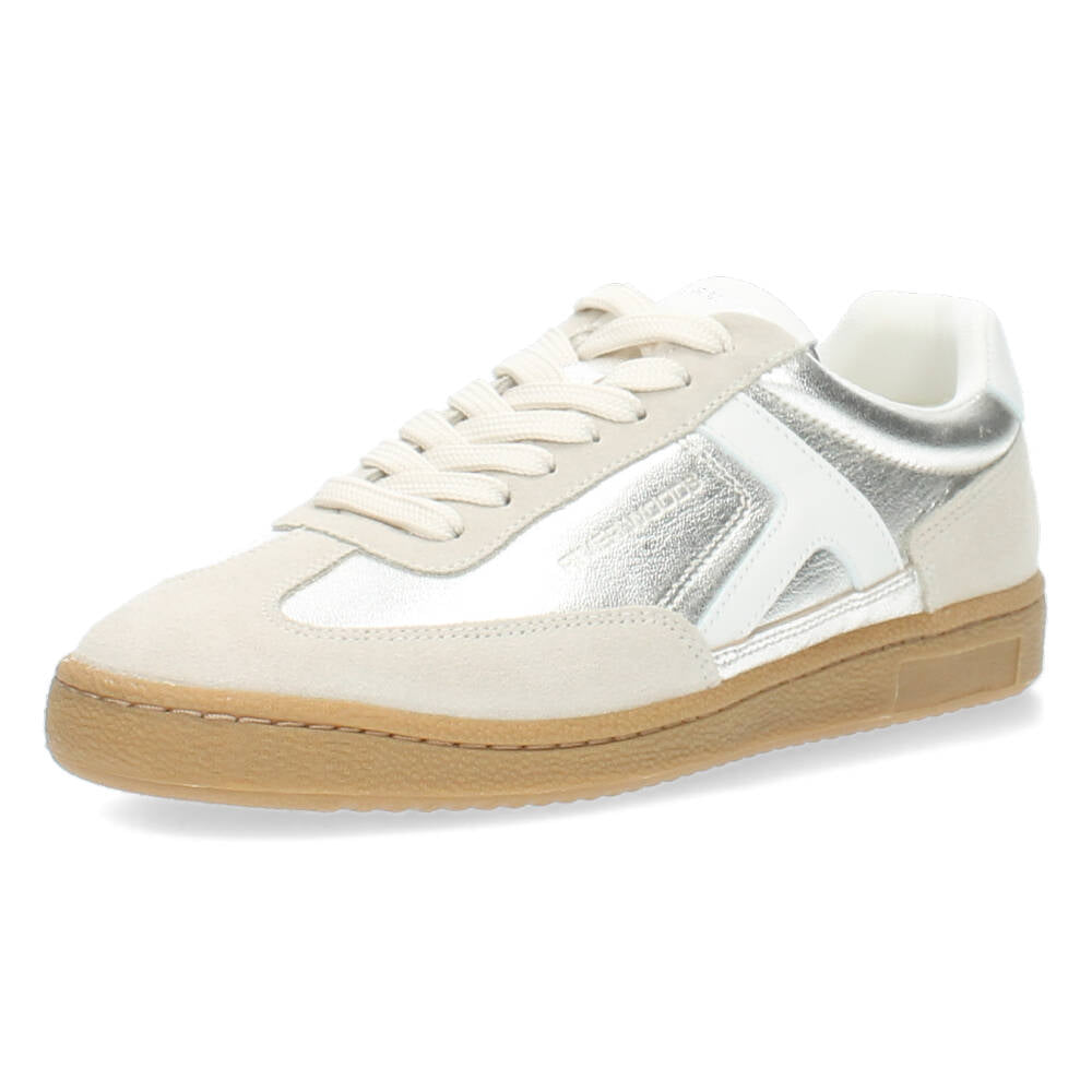 Beige sneakers