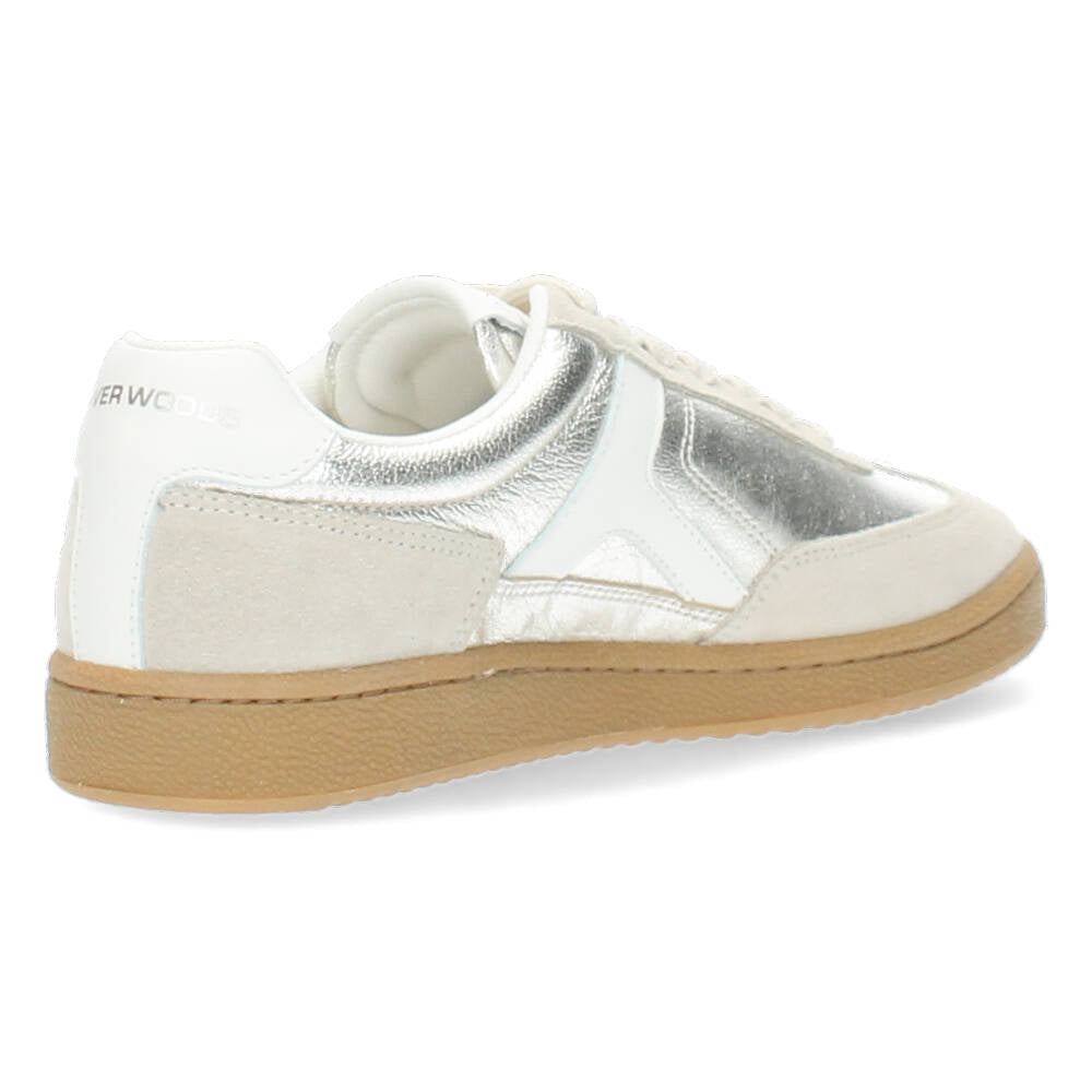 Beige sneakers