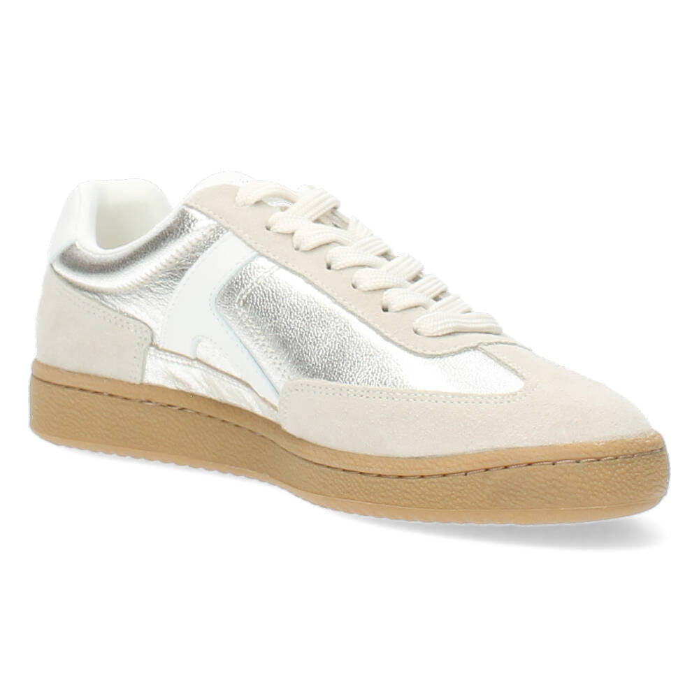 Beige sneakers