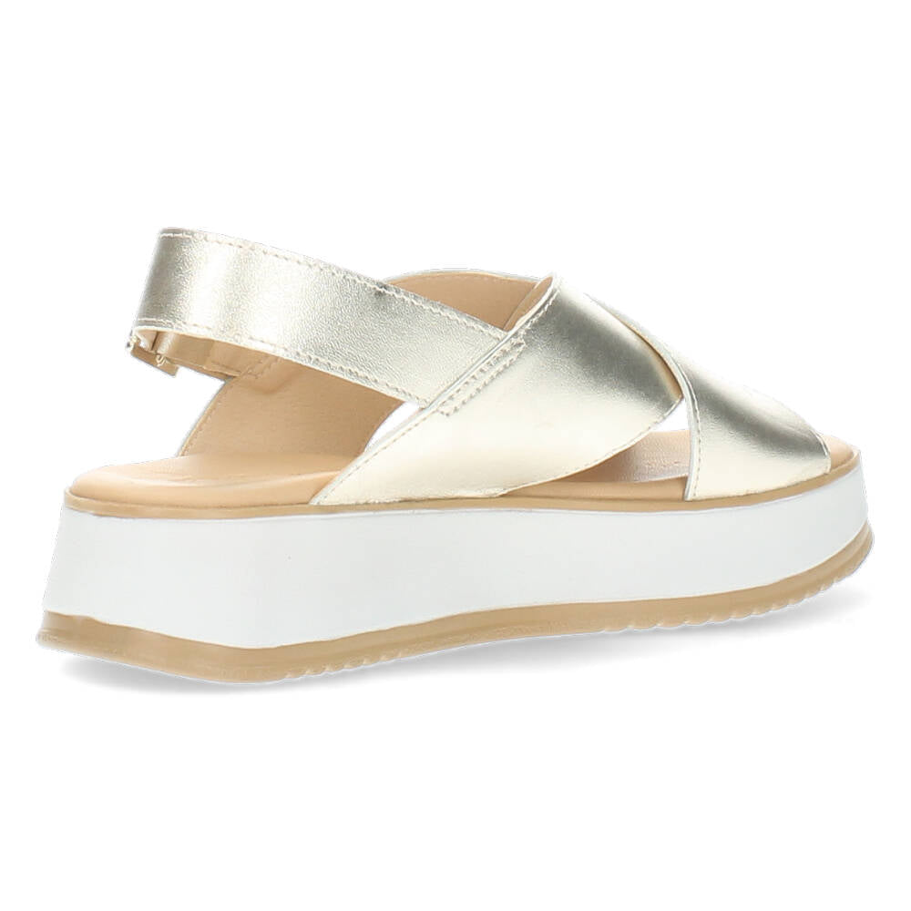 Gouden sandalen