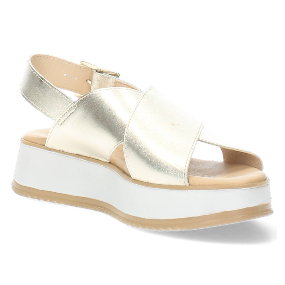 Gouden sandalen