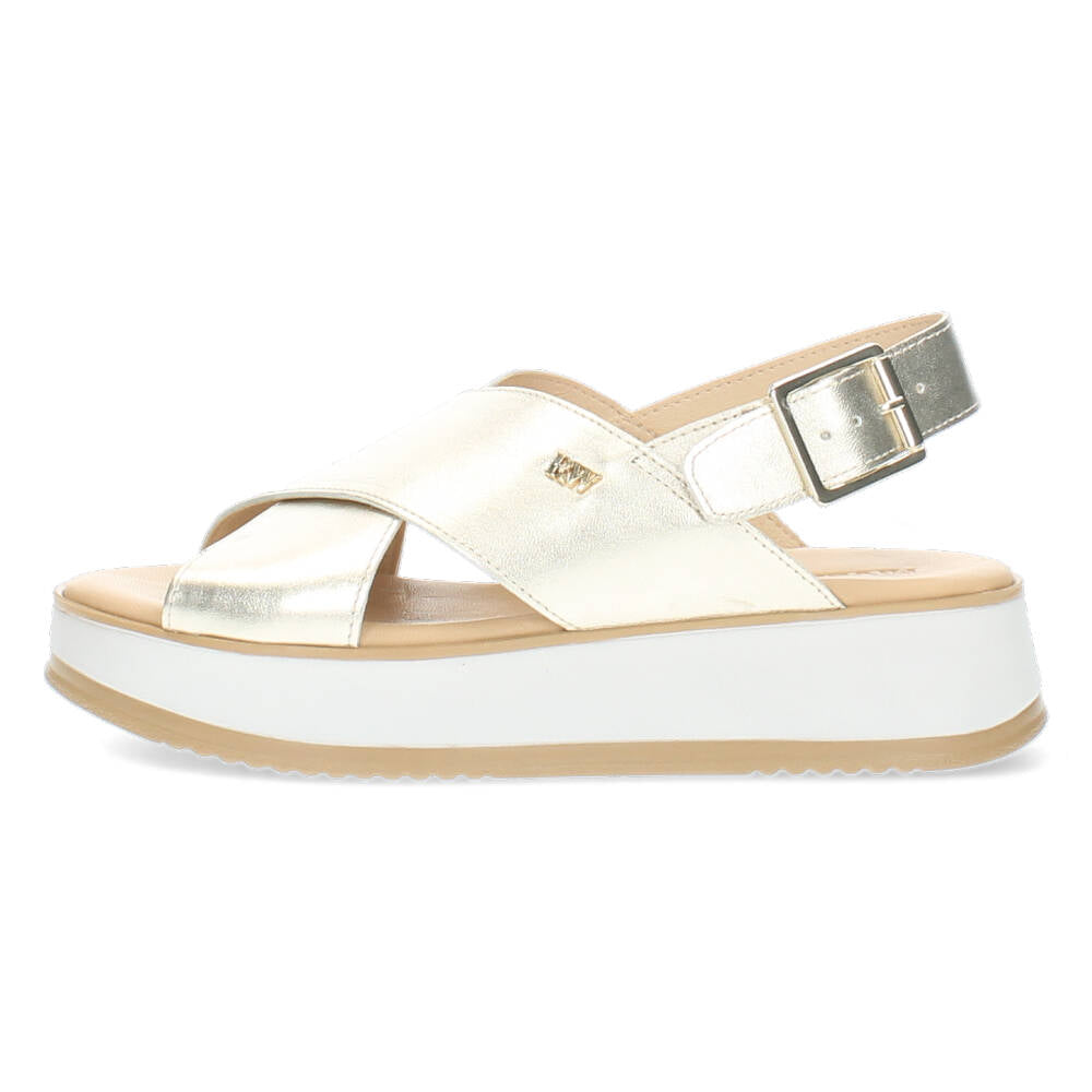 Gouden sandalen