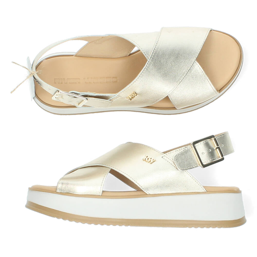 Gouden sandalen
