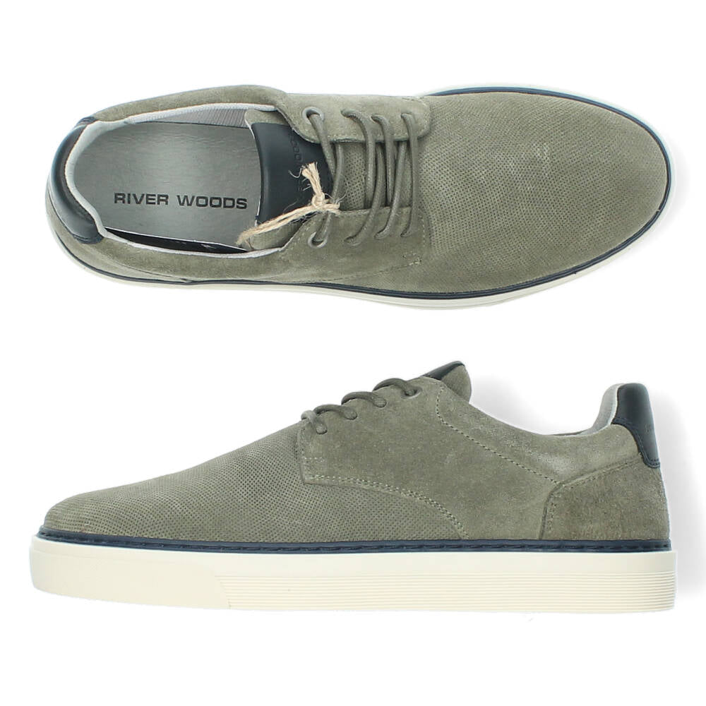 Khaki sneakers