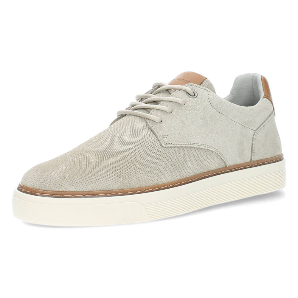 Beige veterschoenen