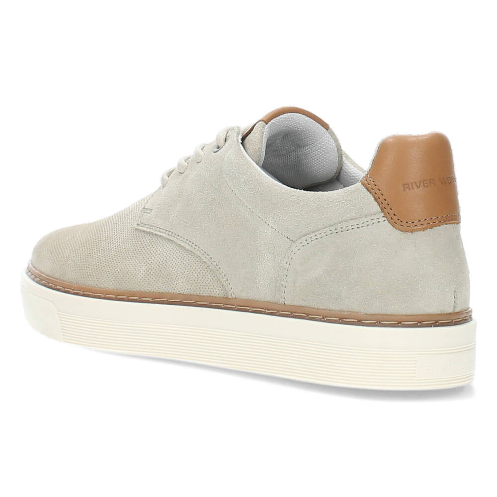 Beige veterschoenen
