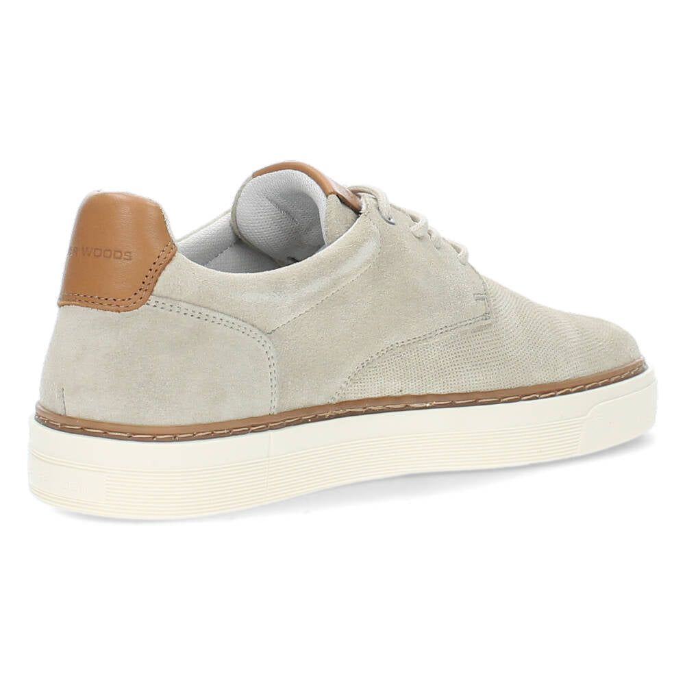 Beige veterschoenen