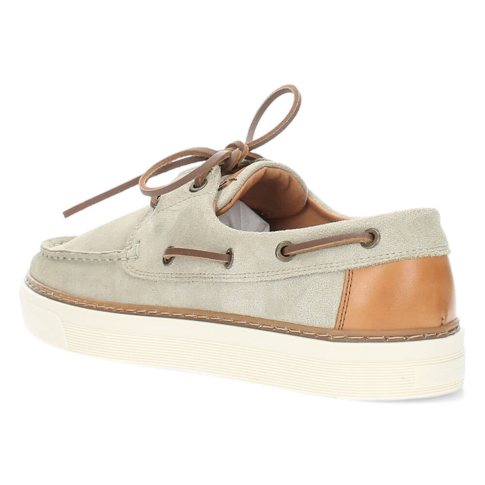 Beige veterschoenen