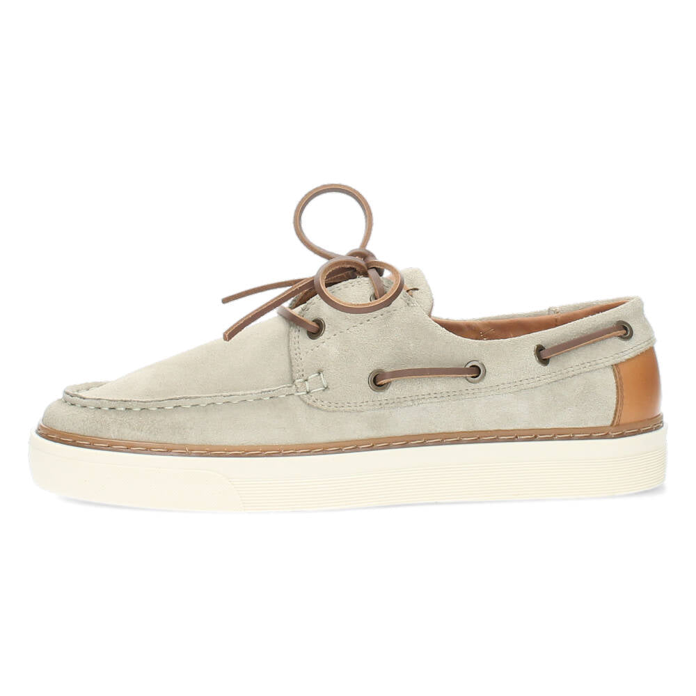 Beige veterschoenen