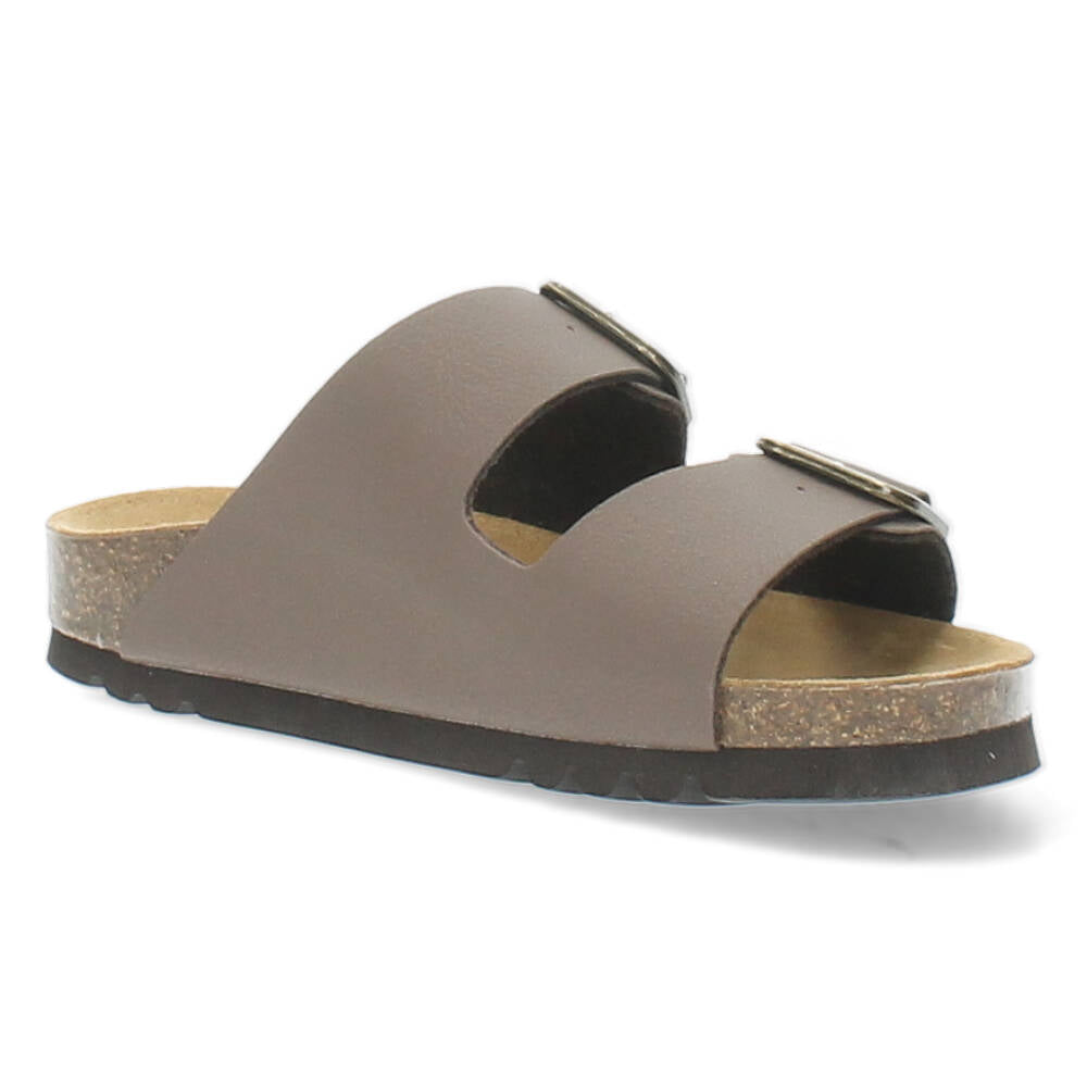 Bruine slippers