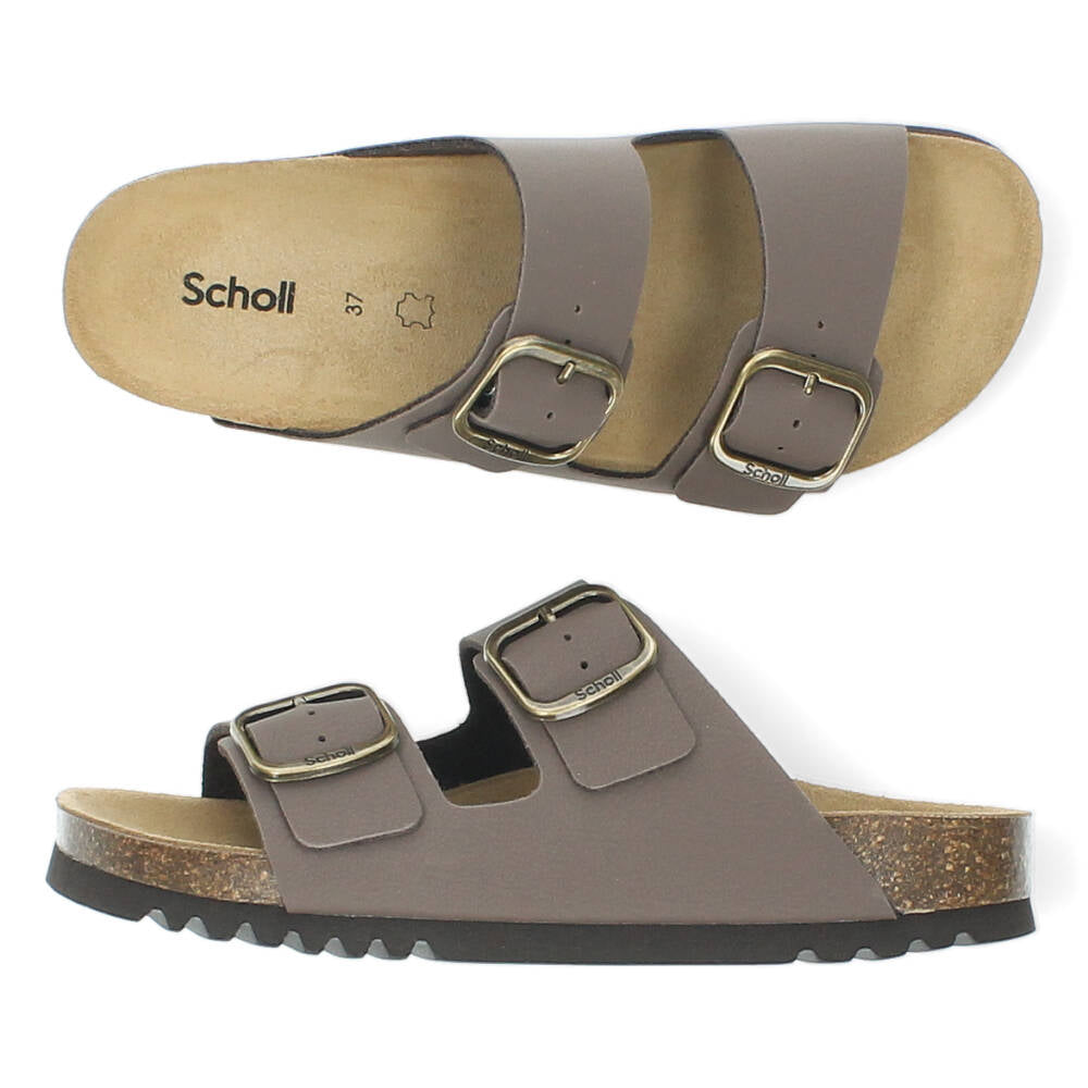 Bruine slippers