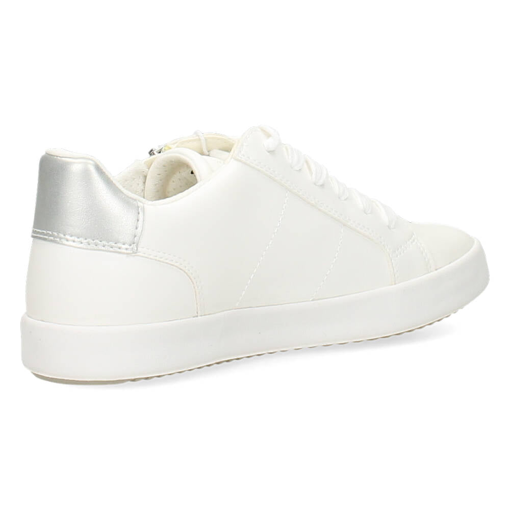 Witte sneakers
