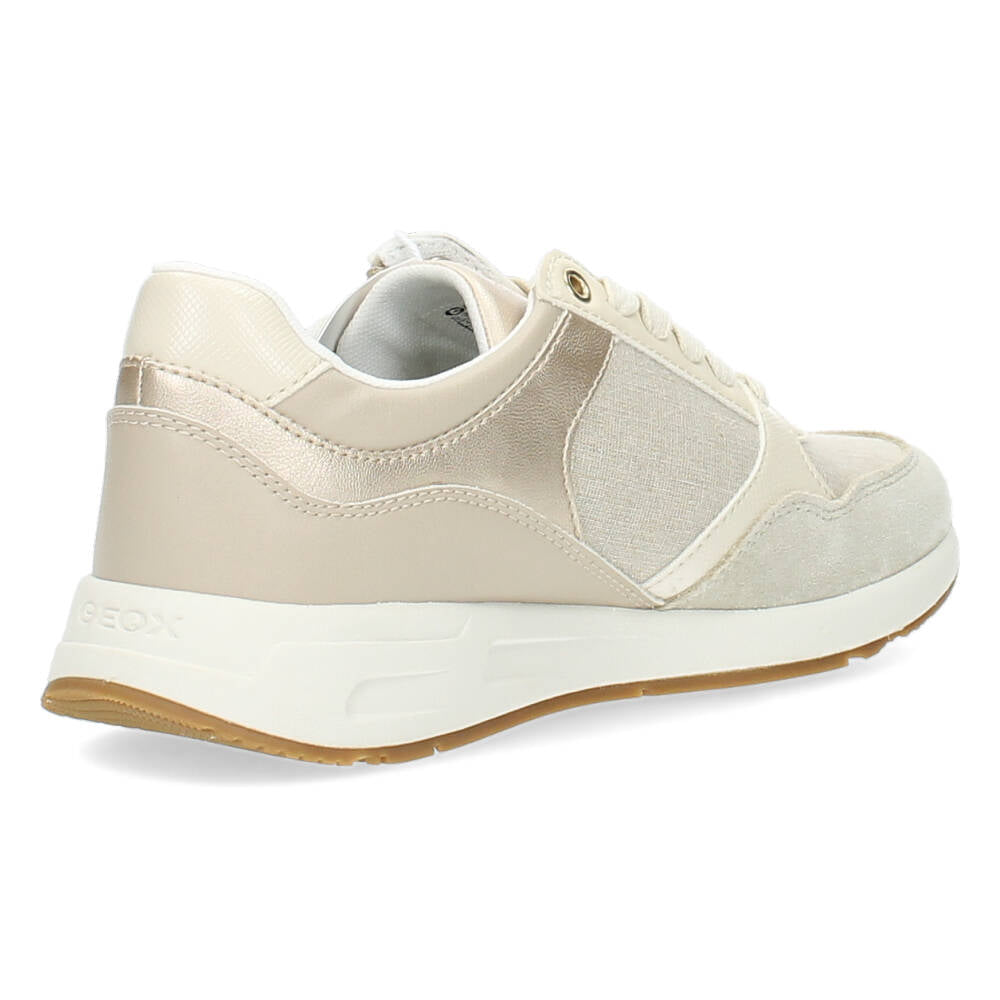 Beige sneakers