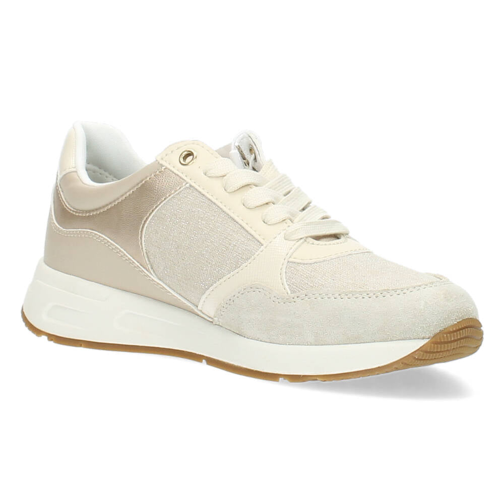 Beige sneakers