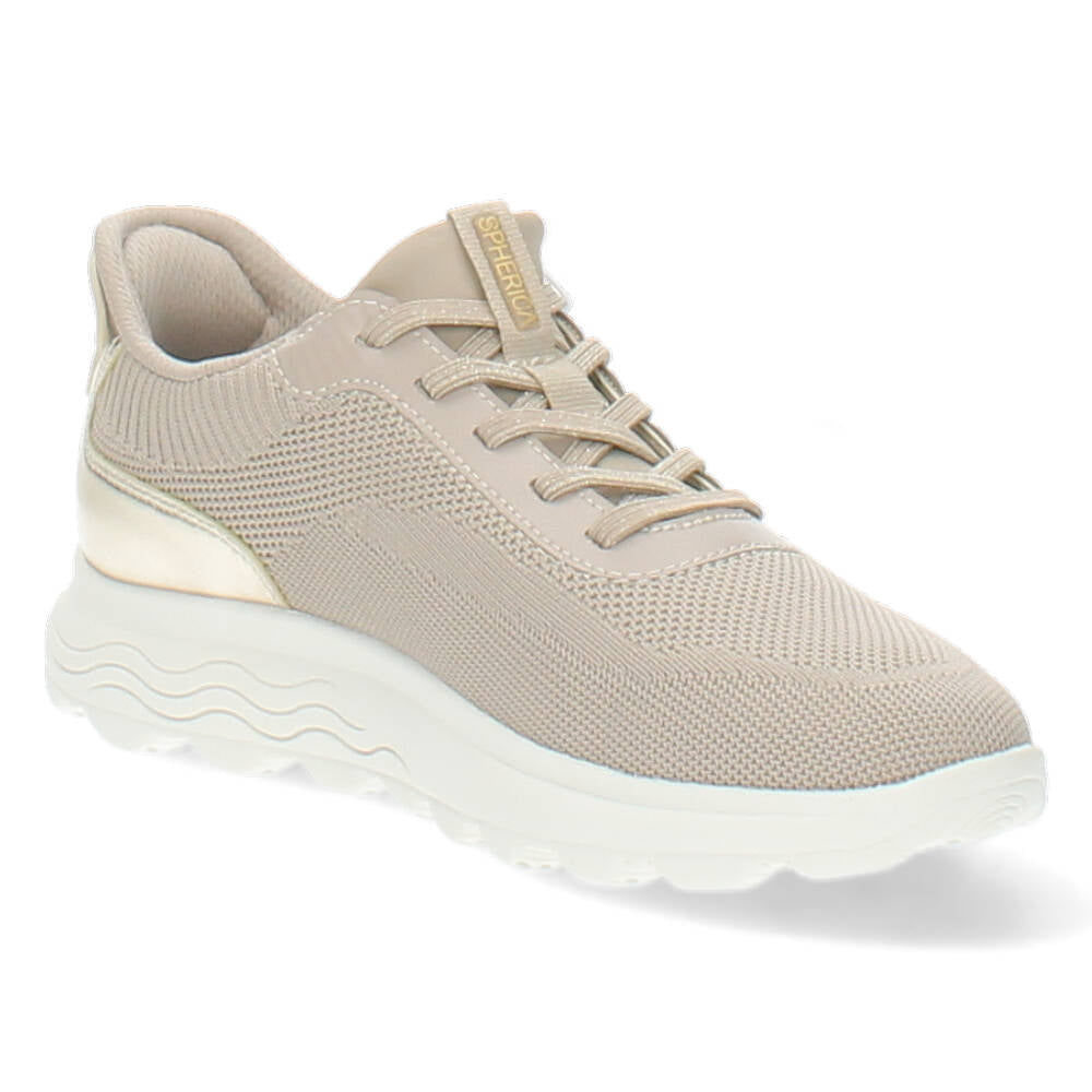 Beige sneakers