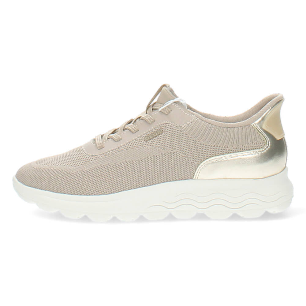 Beige sneakers