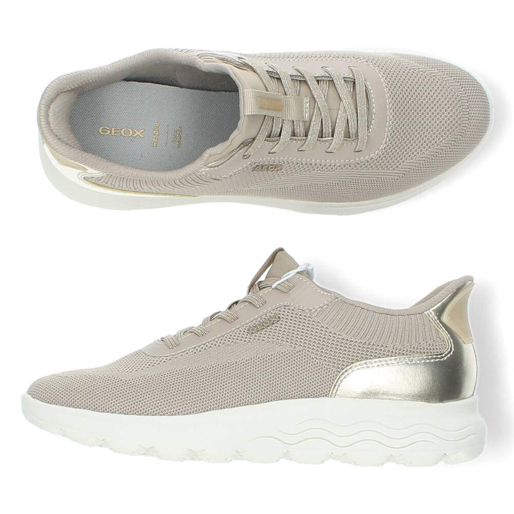 Beige sneakers