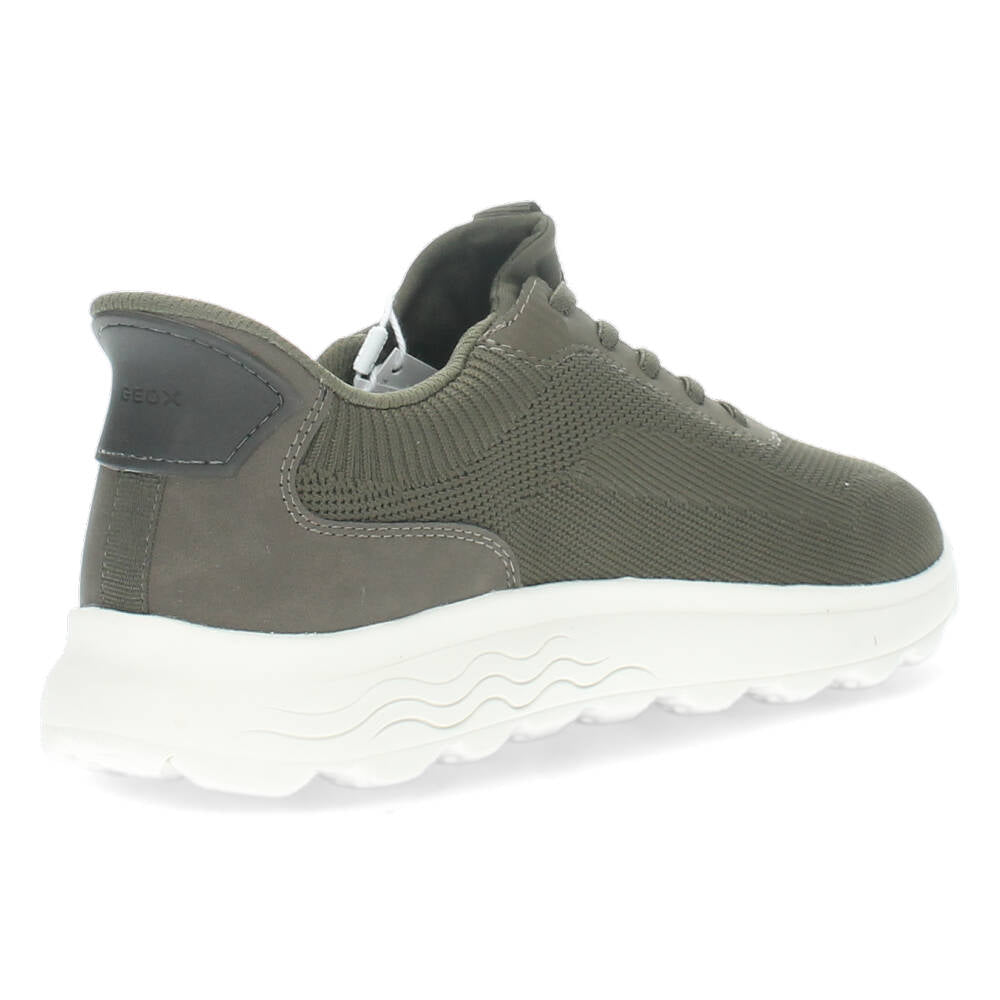 Khaki sneakers