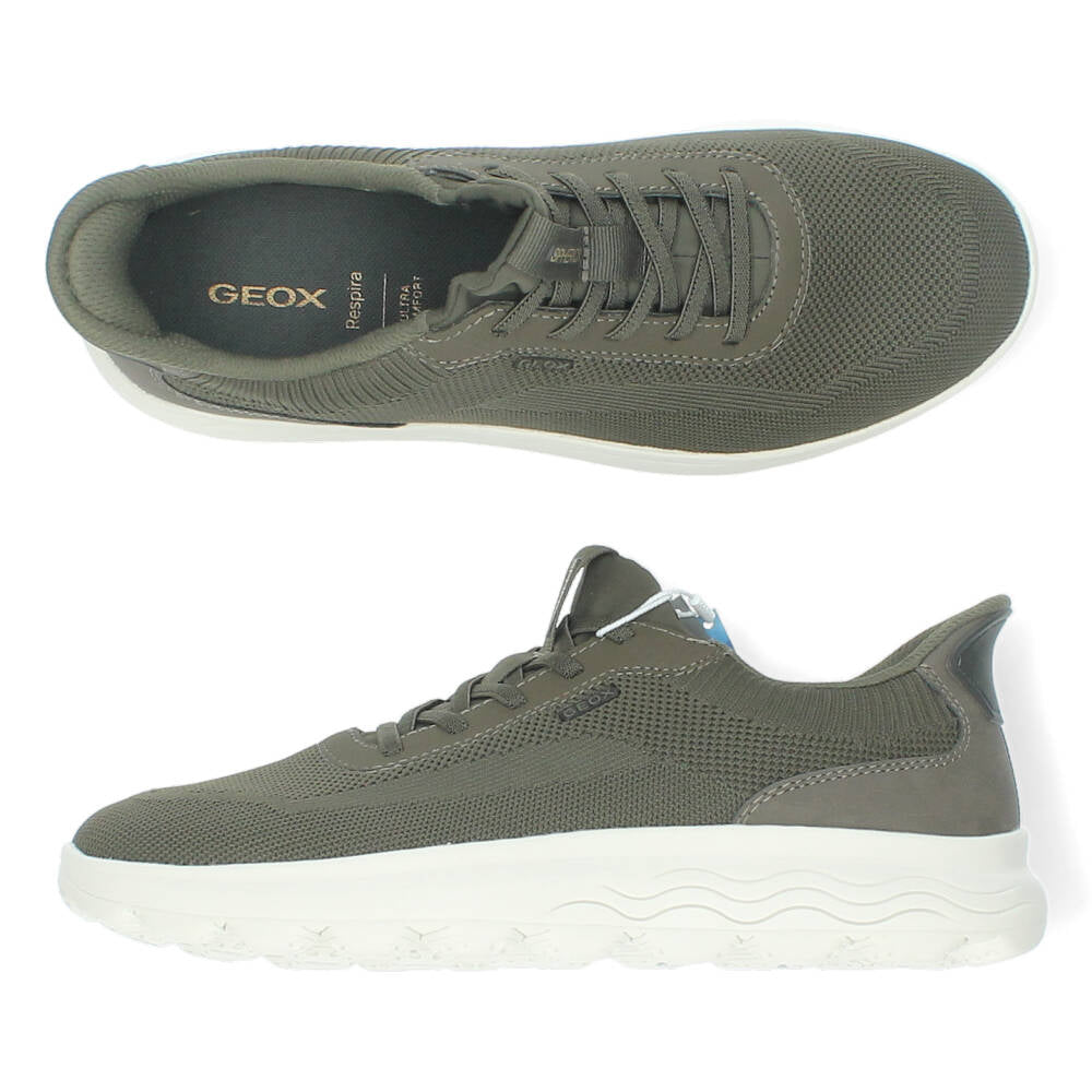 Khaki sneakers