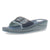Blauwe slippers