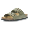 Khaki slippers