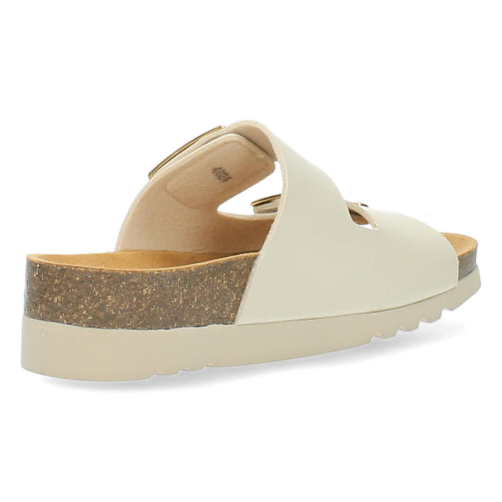 Off white slippers