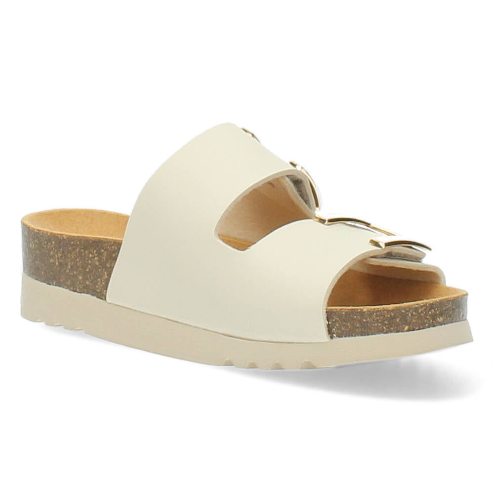 Off white slippers
