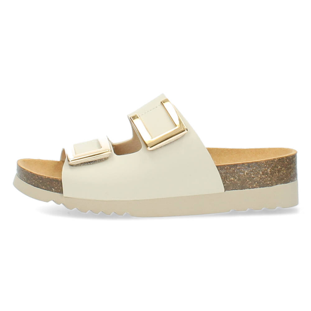 Off white slippers