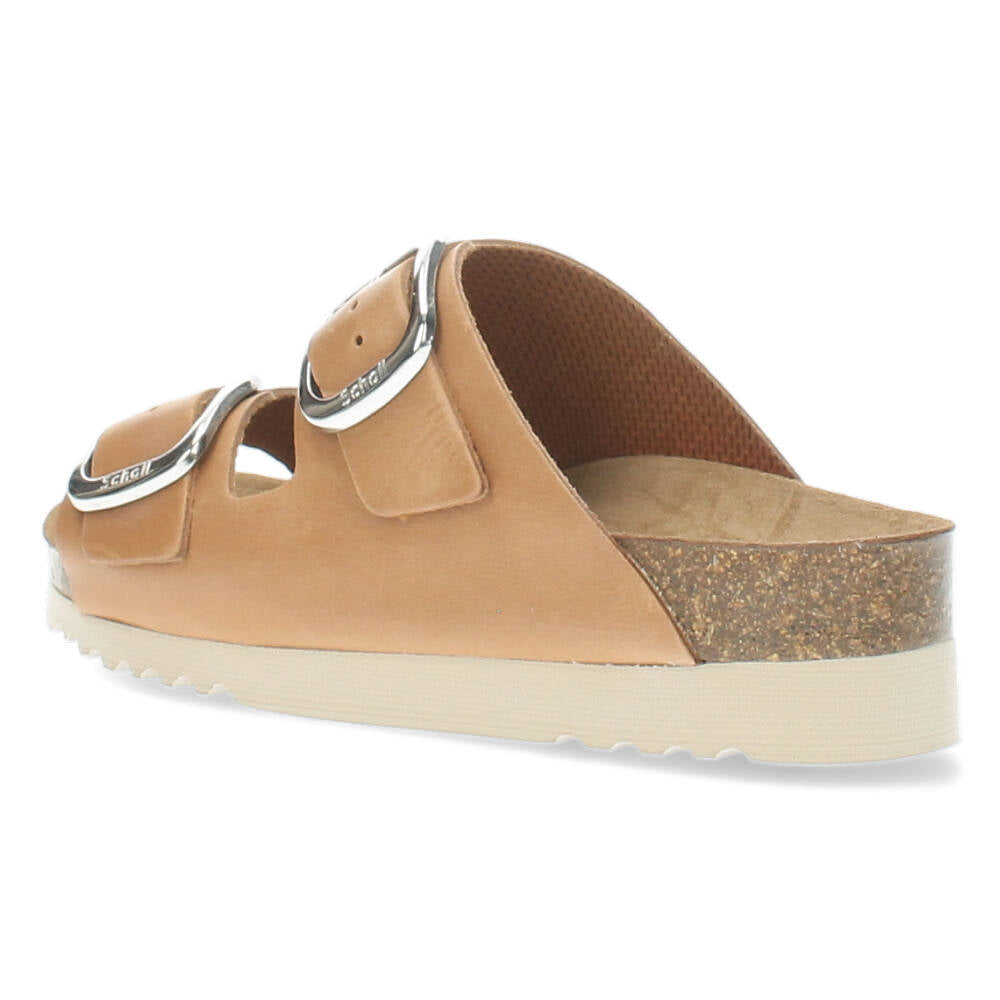 Cognac slippers