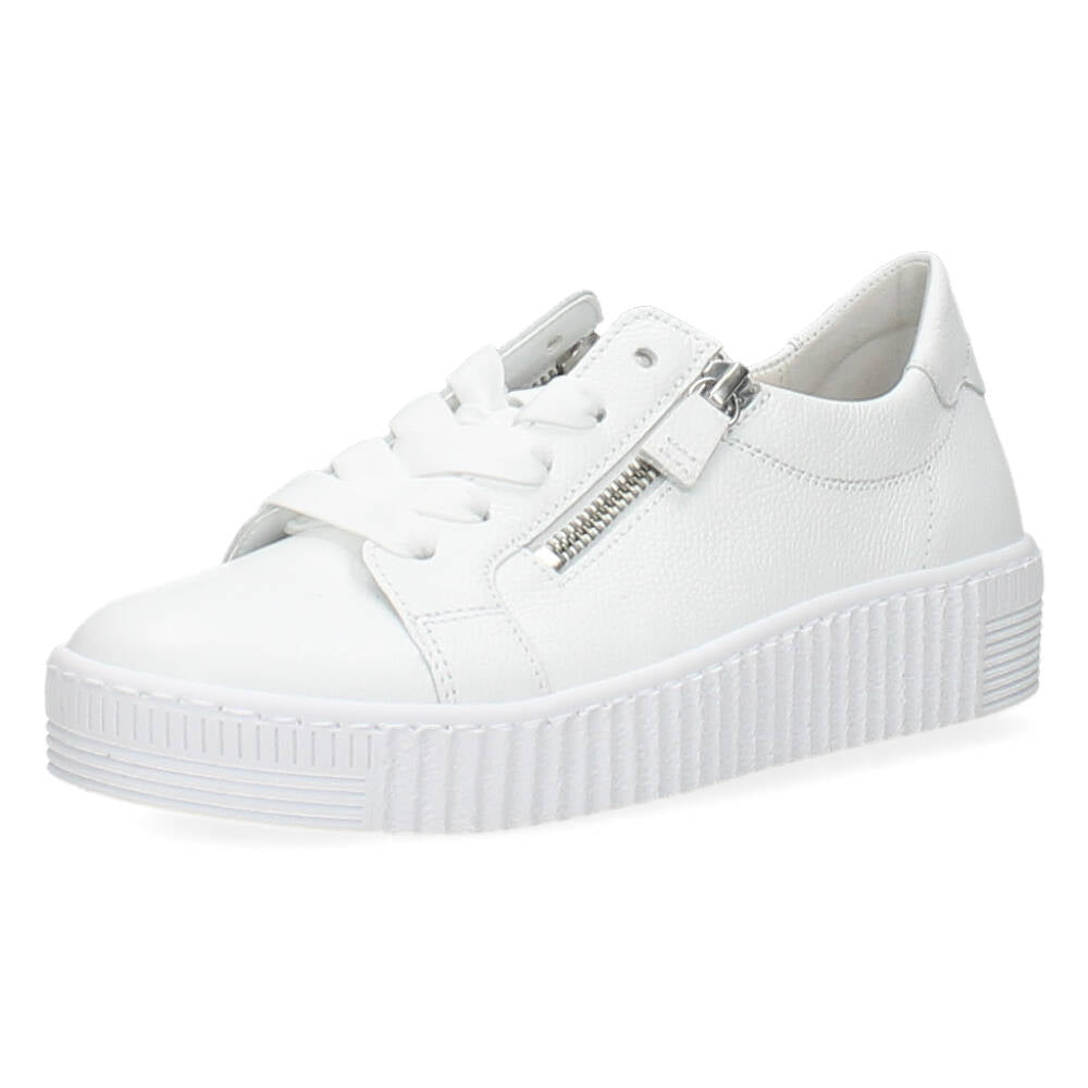 Witte sneakers