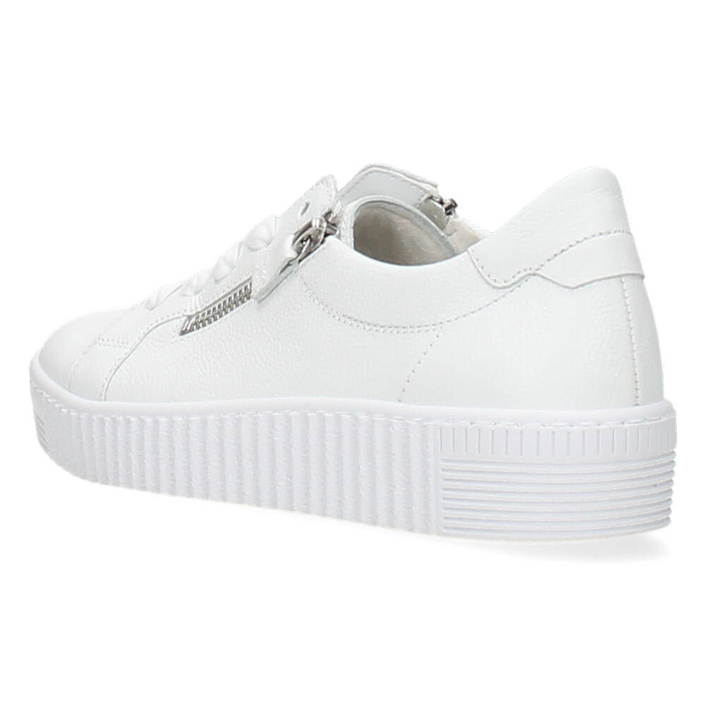 Witte sneakers