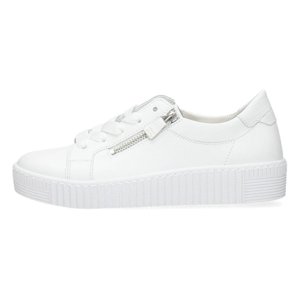 Witte sneakers