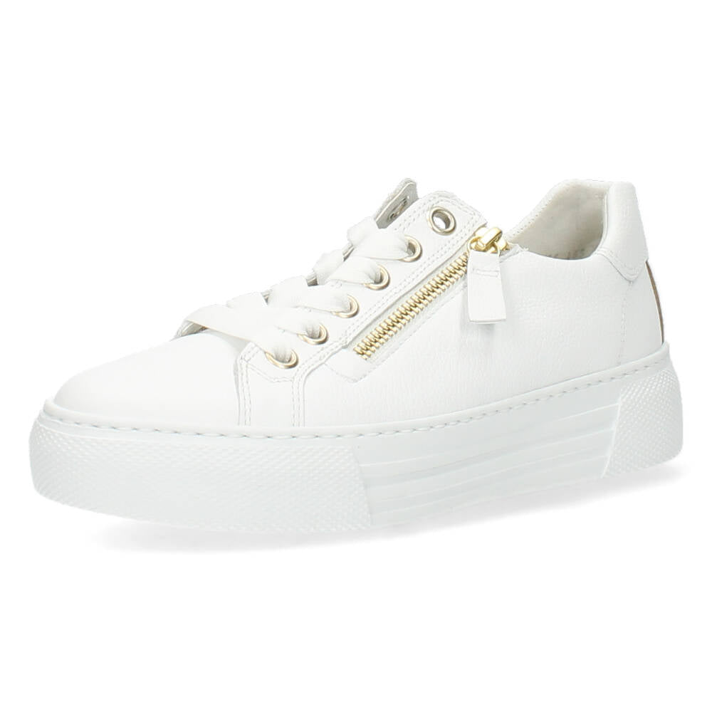 Witte sneakers