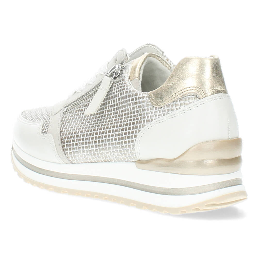 Beige sneakers