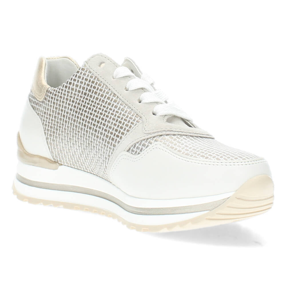 Beige sneakers