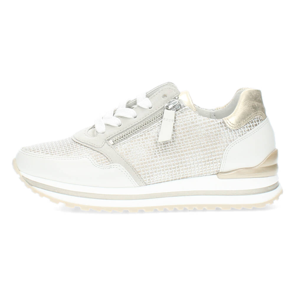 Beige sneakers