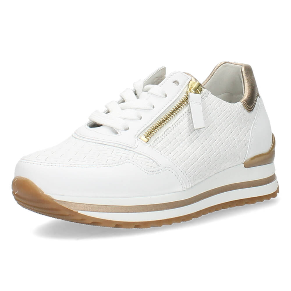 Witte sneakers