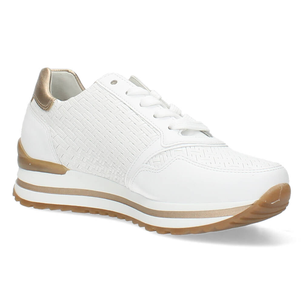 Witte sneakers