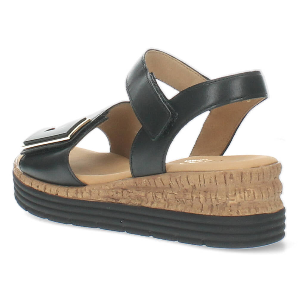Zwarte sandalen