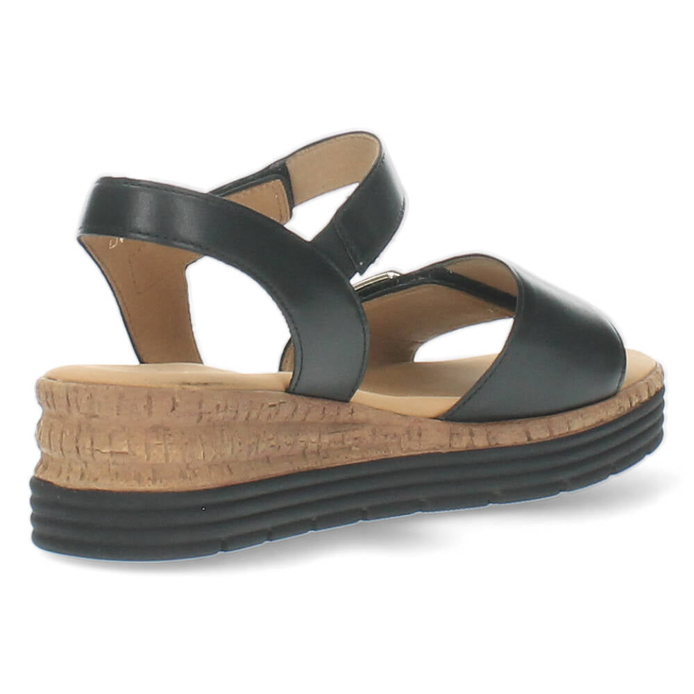 Zwarte sandalen