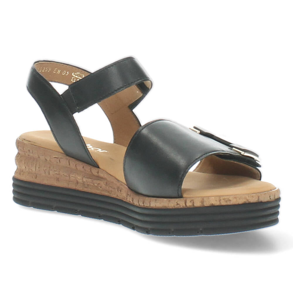 Zwarte sandalen