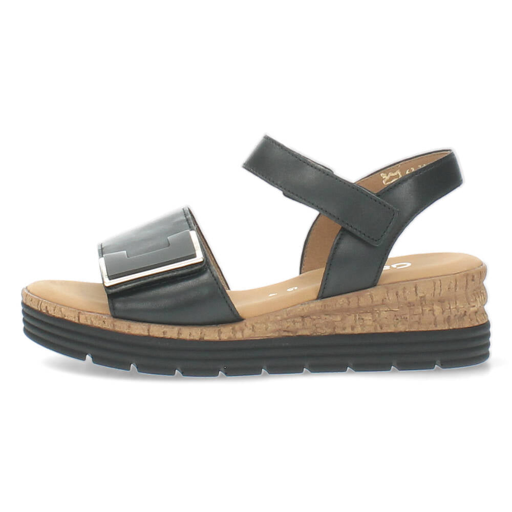 Zwarte sandalen